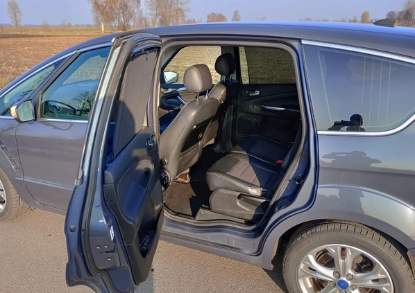 Ford S-Max cena 31800 przebieg: 260000, rok produkcji 2011 z Koło małe 154